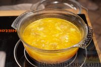 Фото приготовления рецепта: Сырный суп с курицей и вермишелью - шаг №11