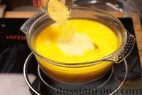 Фото приготовления рецепта: Сырный суп с курицей и вермишелью - шаг №12