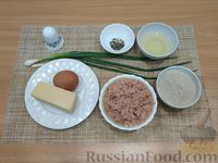 Фото приготовления рецепта: Тефтели из рыбных консервов и сыра - шаг №1