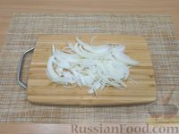 Фото приготовления рецепта: Салат из цветной капусты с морковью, огурцами и луком, по-корейски - шаг №11