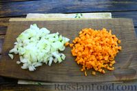Фото приготовления рецепта: Суп с консервированной фасолью, курицей и овощами - шаг №5