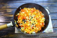 Фото приготовления рецепта: Суп с консервированной фасолью, курицей и овощами - шаг №9
