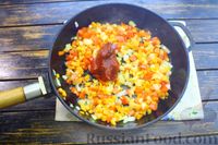 Фото приготовления рецепта: Суп с консервированной фасолью, курицей и овощами - шаг №10