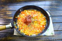 Фото приготовления рецепта: Суп с консервированной фасолью, курицей и овощами - шаг №11