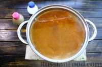 Фото приготовления рецепта: Суп с консервированной фасолью, курицей и овощами - шаг №16
