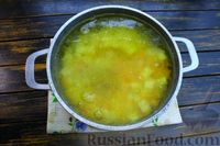 Фото приготовления рецепта: Суп из куриной тушёнки - шаг №5