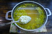 Фото приготовления рецепта: Суп из куриной тушёнки - шаг №6