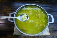 Фото приготовления рецепта: Суп из куриной тушёнки - шаг №8