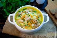 Фото приготовления рецепта: Суп из куриной тушёнки - шаг №11