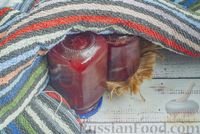 Фото приготовления рецепта: Сливовое варенье с миндалём (на зиму) - шаг №8