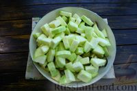 Фото приготовления рецепта: Овощное рагу с кабачками и баклажанами (в духовке) - шаг №6