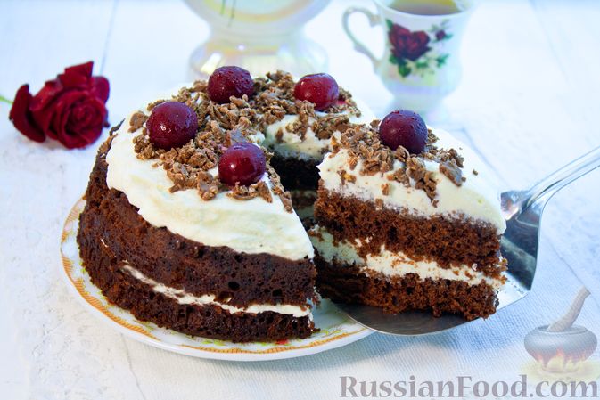 Рецепт торта с шоколадным кремом: нежное удовольствие на вашем столе