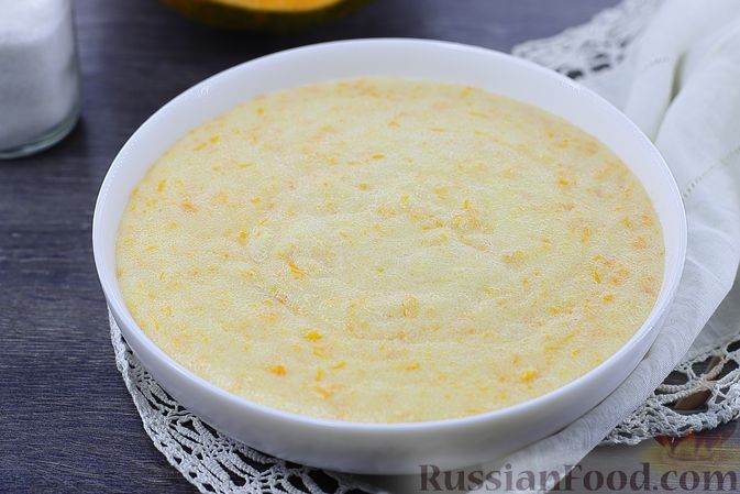 Как приготовить кашу из тыквы быстро и вкусно: рецепты и советы