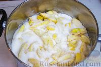 Фото приготовления рецепта: Варенье из груш с лимоном - шаг №5
