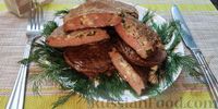 Фото приготовления рецепта: Печёночные котлеты с грибной начинкой - шаг №11