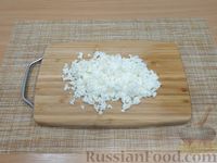Фото приготовления рецепта: Лепёшка с морковно-сырной начинкой (на сковороде) - шаг №6