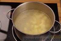 Фото приготовления рецепта: Куриный суп с булгуром - шаг №8