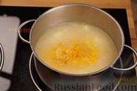 Фото приготовления рецепта: Куриный суп с булгуром - шаг №9