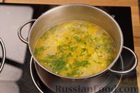 Фото приготовления рецепта: Куриный суп с булгуром - шаг №11