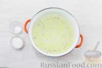 Фото приготовления рецепта: Молочная гречневая каша с орехами - шаг №6