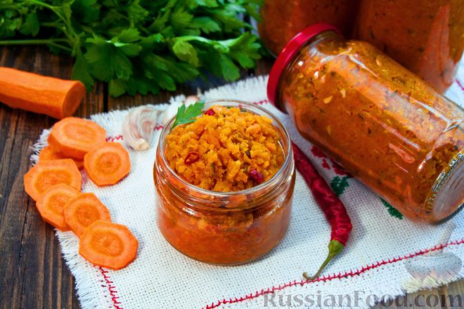 Как приготовить вкусную морковную икру за 30 минут по простому рецепту