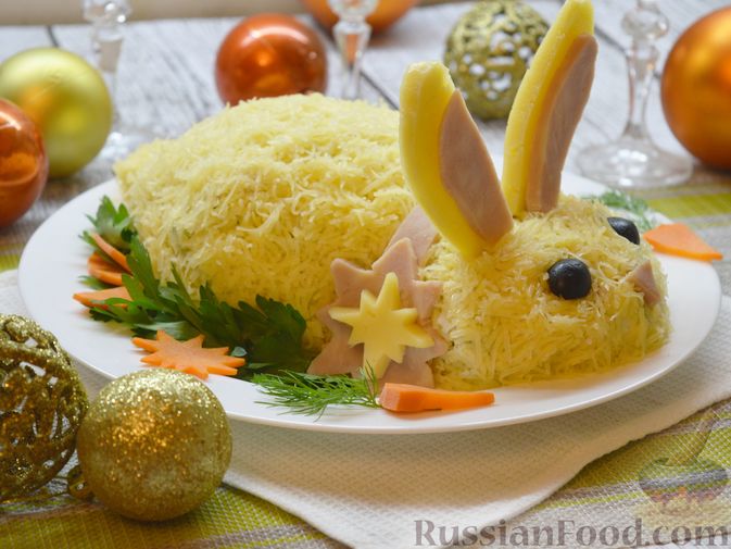 Праздничные блюда на год кролика