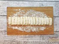 Фото приготовления рецепта: Картофельные зразы с морковной начинкой (в духовке) - шаг №8