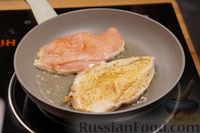Фото приготовления рецепта: Куриное филе, запечённое со сливочно-горчичным соусом и сыром - шаг №3
