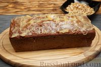Фото приготовления рецепта: Пряный яблочно-кофейный кекс на сметане - шаг №15