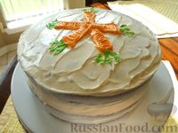 Фото к рецепту: Морковный торт