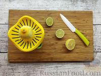 Фото приготовления рецепта: Брауни с лаймом и лимоном - шаг №5