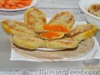 Фото приготовления рецепта: Картофельные зразы с морковной начинкой (в духовке) - шаг №14