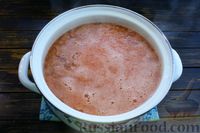 Фото приготовления рецепта: Суп со свиными рёбрышками, вермишелью и овощами - шаг №16