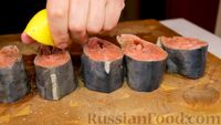 Фото приготовления рецепта: Горбуша с овощами в духовке - шаг №1