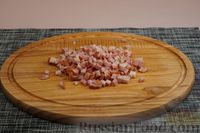 Фото приготовления рецепта: Картофельный суп "Тертюха" с копчёной грудинкой и сливками - шаг №9