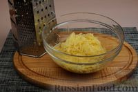 Фото приготовления рецепта: Картофельный суп "Тертюха" с копчёной грудинкой и сливками - шаг №5