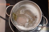Фото приготовления рецепта: Картофельный суп "Тертюха" с копчёной грудинкой и сливками - шаг №2