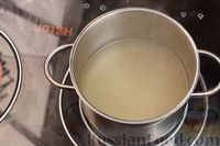 Фото приготовления рецепта: Картофельный суп "Тертюха" с копчёной грудинкой и сливками - шаг №4