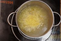 Фото приготовления рецепта: Картофельный суп "Тертюха" с копчёной грудинкой и сливками - шаг №6