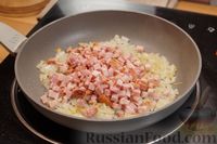 Фото приготовления рецепта: Картофельный суп "Тертюха" с копчёной грудинкой и сливками - шаг №12