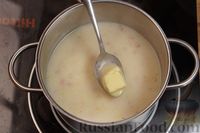 Фото приготовления рецепта: Картофельный суп "Тертюха" с копчёной грудинкой и сливками - шаг №17
