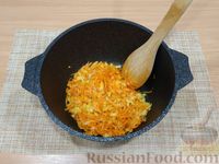 Фото приготовления рецепта: Рис с фаршем и тыквой - шаг №3