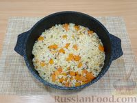 Фото приготовления рецепта: Рис с фаршем и тыквой - шаг №12