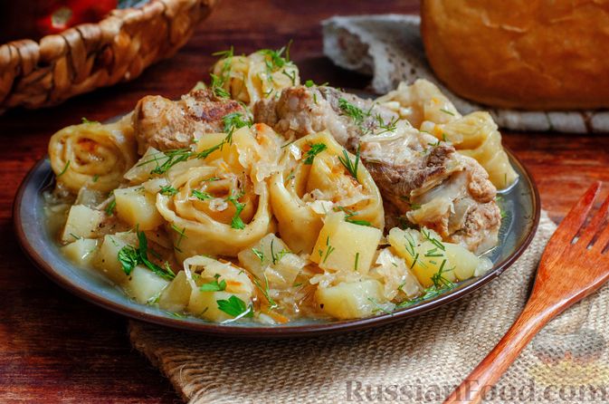 15 вкусных рецептов блюд из свинины и картошки