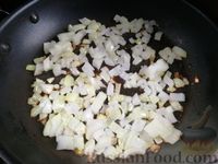 Фото приготовления рецепта: Пирожки из лаваша с тыквой, бужениной и сыром (в духовке) - шаг №2