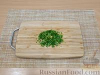 Фото приготовления рецепта: Рис с курицей и сыром (на сковороде) - шаг №10