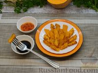 Фото приготовления рецепта: Рис с морковью и болгарским перцем - шаг №12