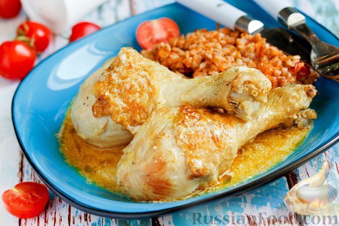 Как приготовить голени куриные на сковороде: простой рецепт
