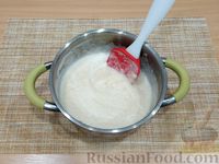 Фото приготовления рецепта: Яблочный заварной крем - шаг №9