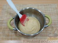 Фото приготовления рецепта: Яблочный заварной крем - шаг №12